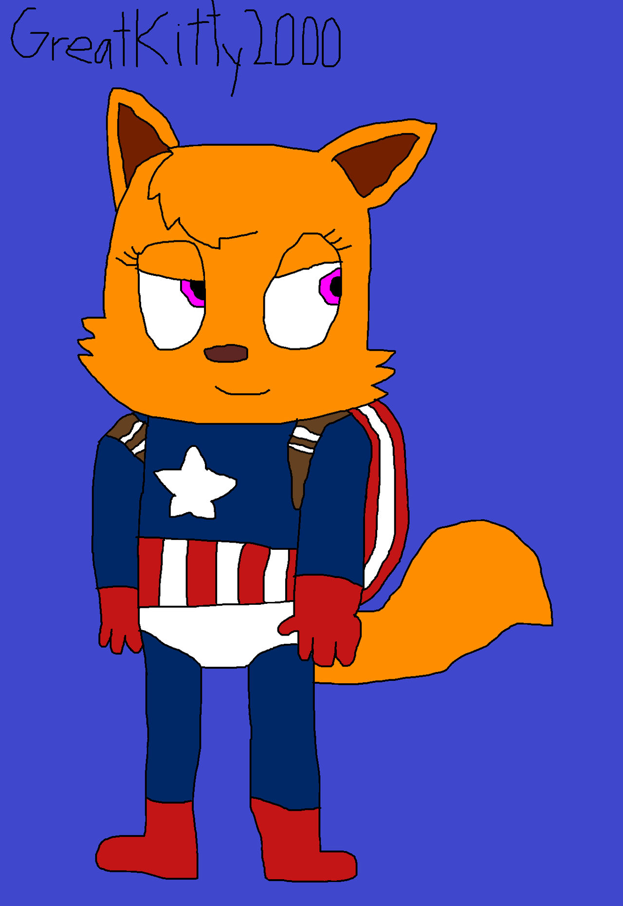 Halloween Request 6: Ray the Cat by GreatKitty2000 on DeviantArt