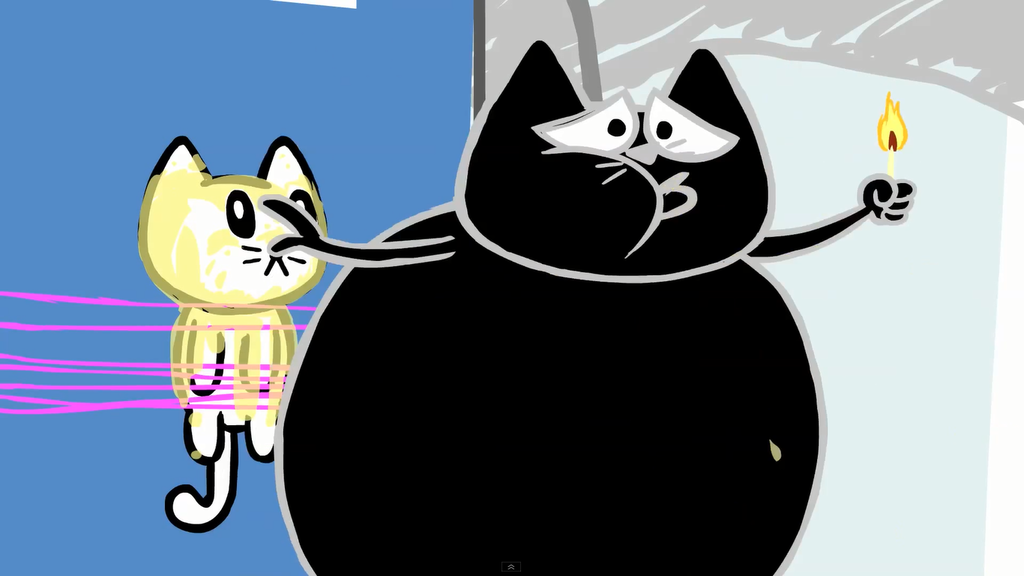 Cat Inflation Animation Cat Gasoline Inflation by GreatKitty2000 on DeviantArt
