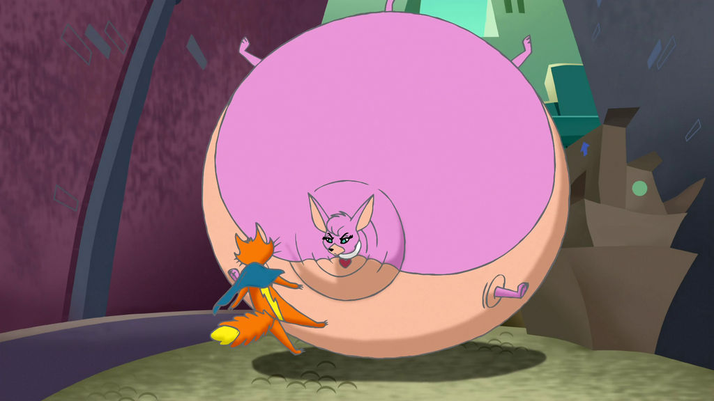 Mammoth Mutt Inflation #3 by GreatKitty2000 on DeviantArt