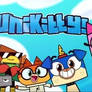 Canine Tales: Unikitty Title