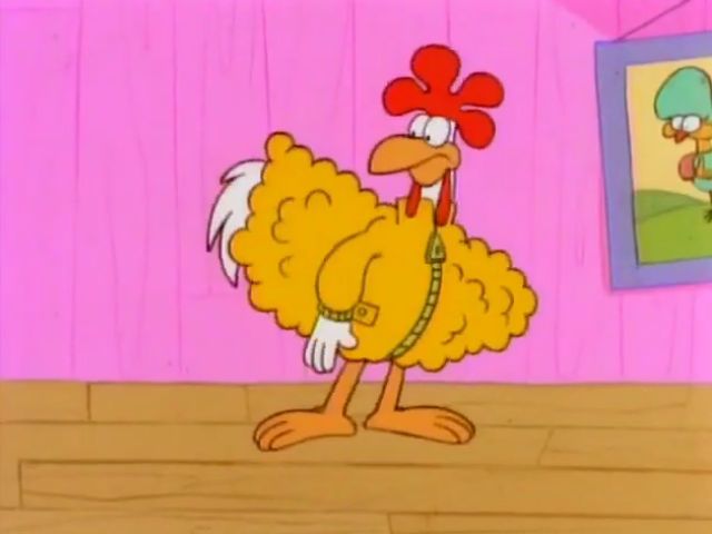 Roy the Chicken Popcorn Suit Inflation by GreatKitty2000 on DeviantArt