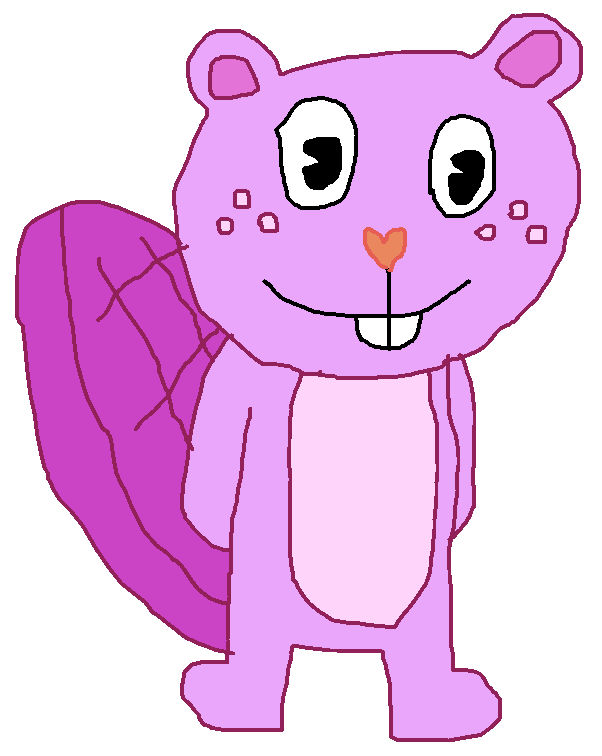 Toothy of Happy Tree Friends Pals by GreatKitty2000 on DeviantArt