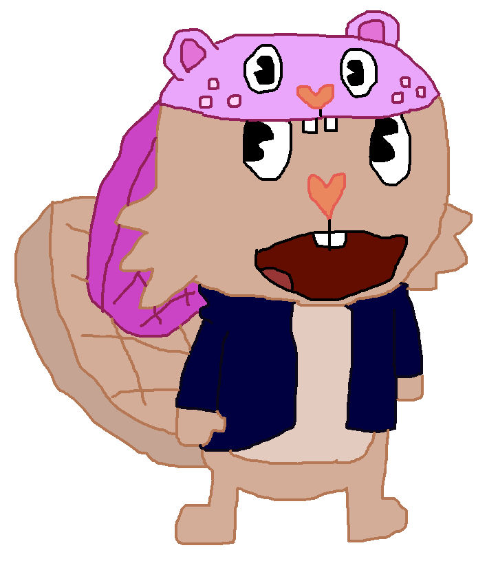 Ricky of Happy Tree Friends Pals by GreatKitty2000 on DeviantArt