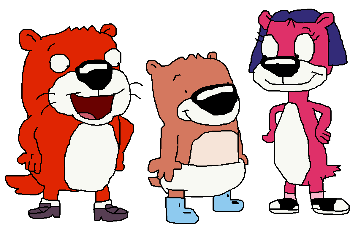 Pb&j Rabbit Lovable Pets: PB and J Otter by GreatKitty2000 on DeviantArt
