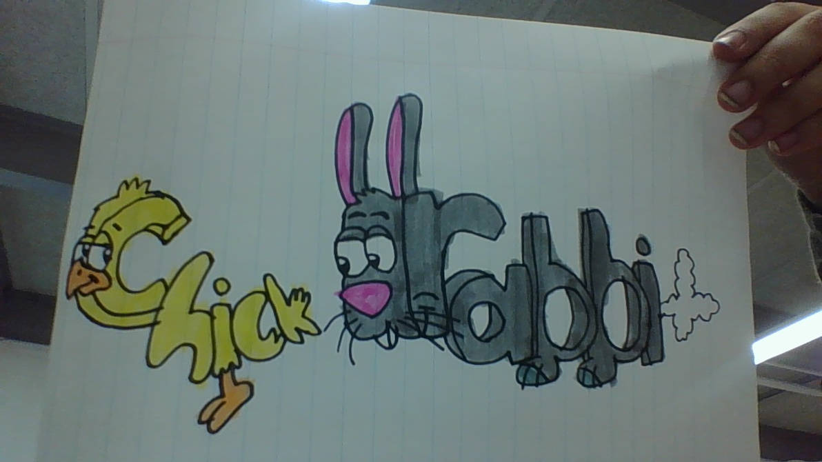 WordWorld Chick and Rabbit by GreatKitty2000 on DeviantArt