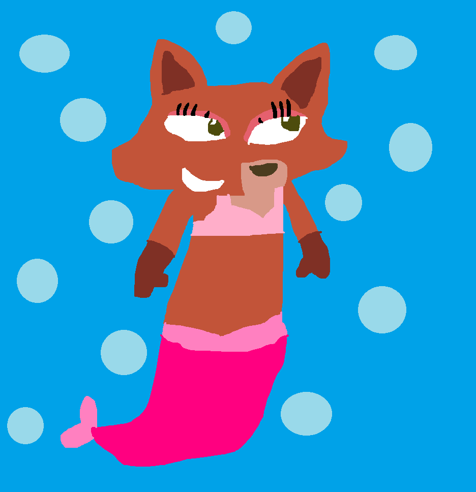 Fox in Mermay by GreatKitty2000 on DeviantArt