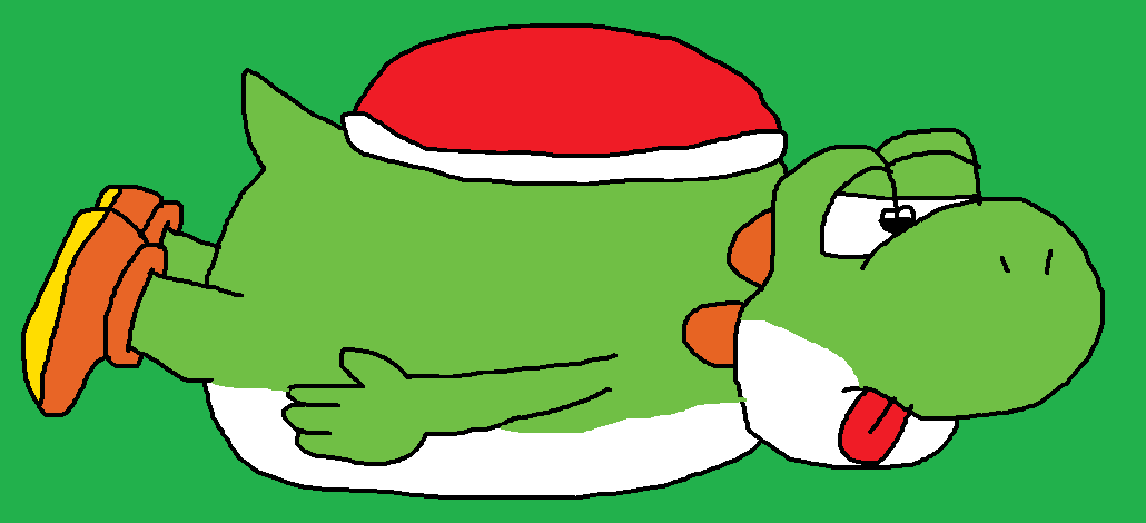 Yoshi weight gain