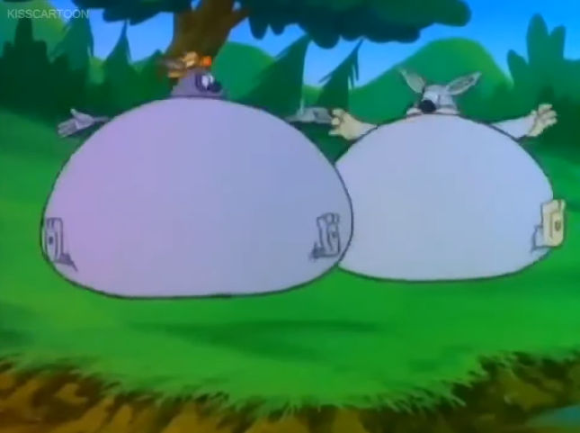 Robby Rabbit and Rufus Rabbit Inflation by GreatKitty2000 on DeviantArt