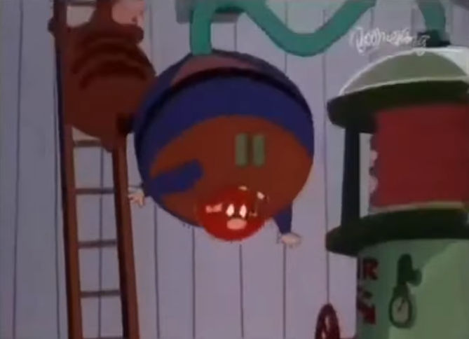 Yosemite Sam Suit Inflation by GreatKitty2000 on DeviantArt