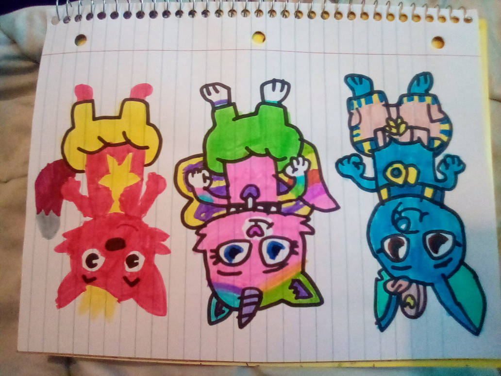 Pinkfong, Felicity and Miguel Pants Inflation by GreatKitty2000 on ...