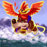 Mach Speed Kazooie