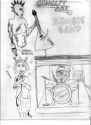 Zombie Rock Band Concept(OLD)