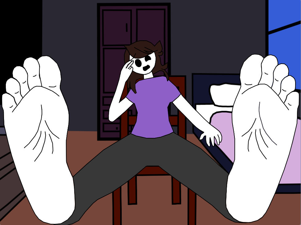 Jaiden Animations Feet by CapedCrusader69420 on DeviantArt