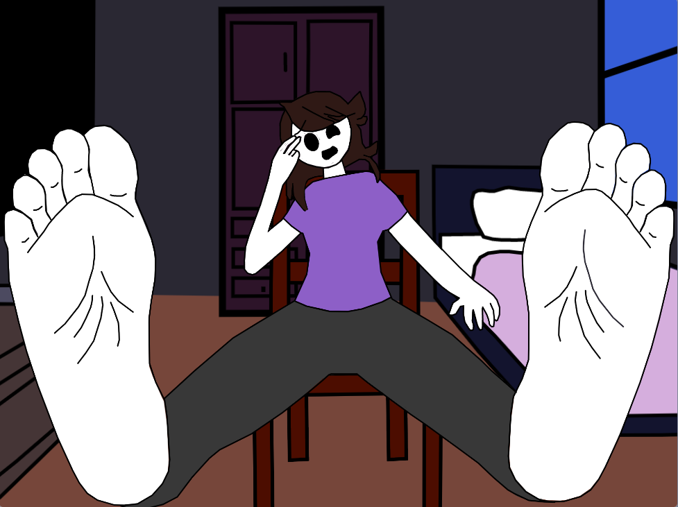 Jaiden Animations Feet by CapedCrusader69420 on DeviantArt