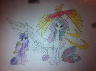 Celestia Twilight Sparkle