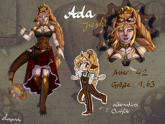 Ref-sheet Ada