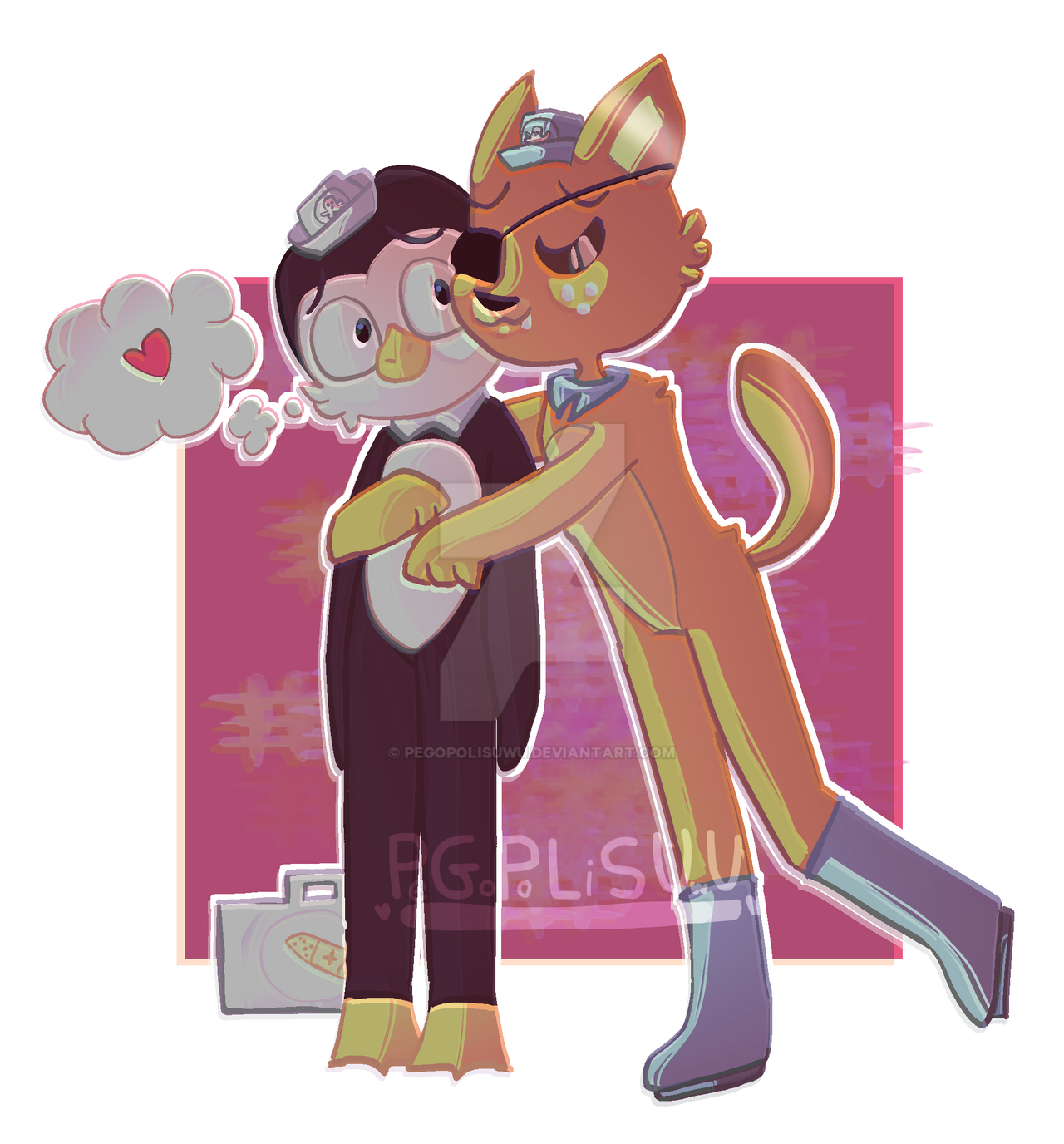 Peso X Kwazii Octonauts By Pegopolisuwu On Deviantart Peso X Kwazii Octonauts By Pegopolisuwu On Deviantart