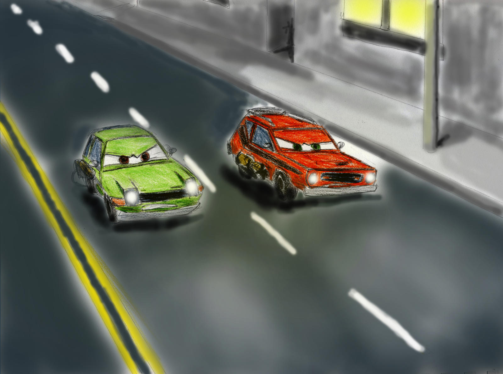 Grem and Acer by Taipu556 on DeviantArt