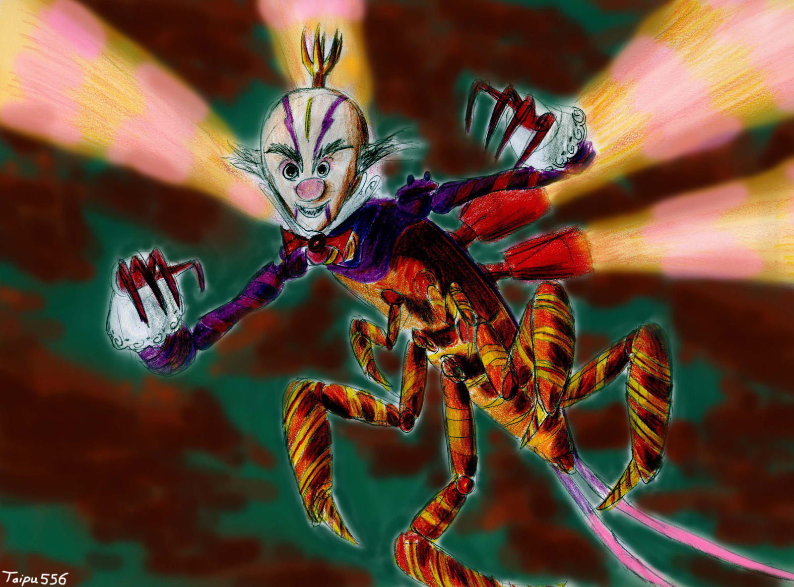 Deviantart Insect King Cy-Bug King Candy by Taipu556 on DeviantArt