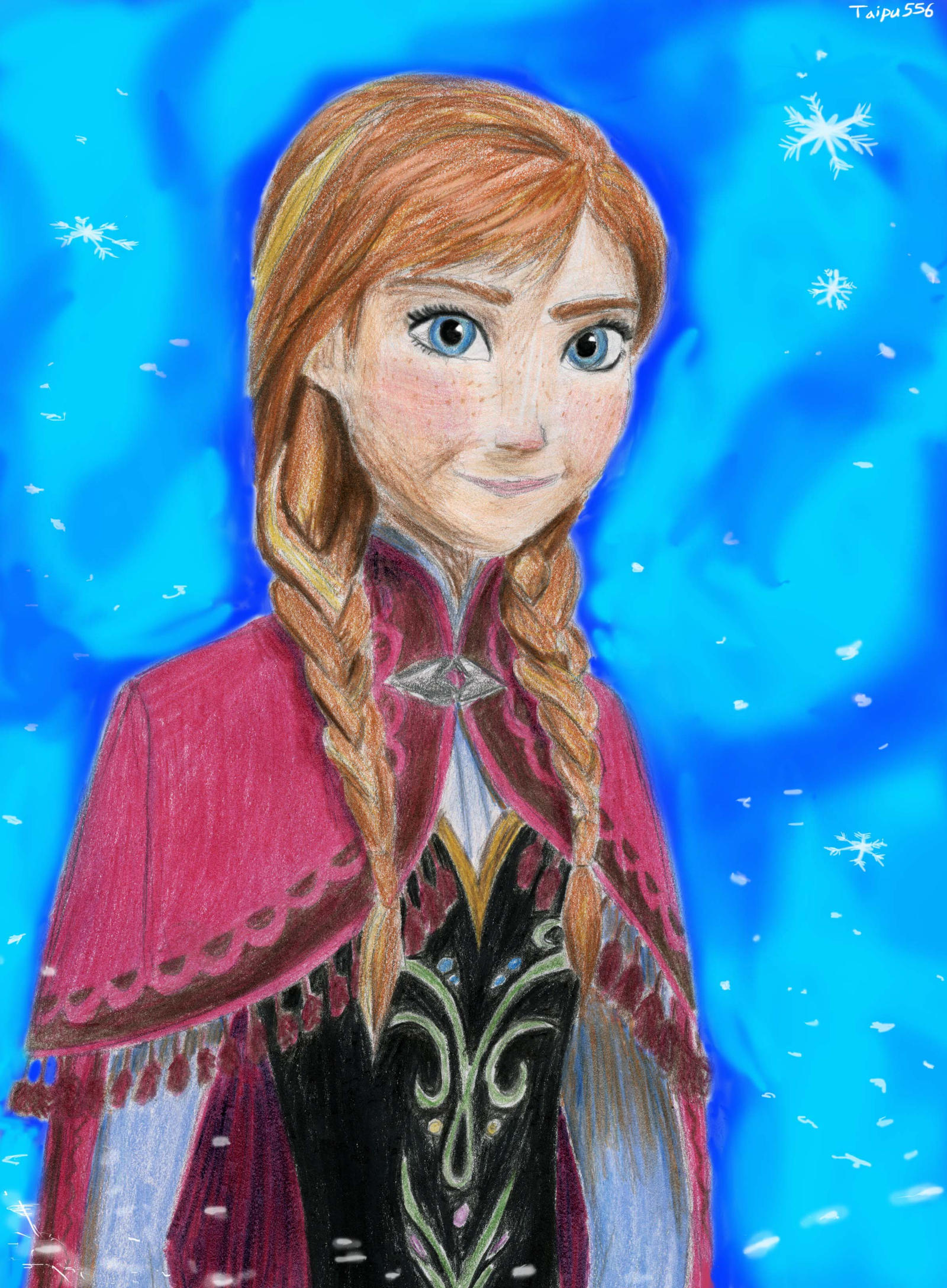 Anna by Taipu556 on DeviantArt