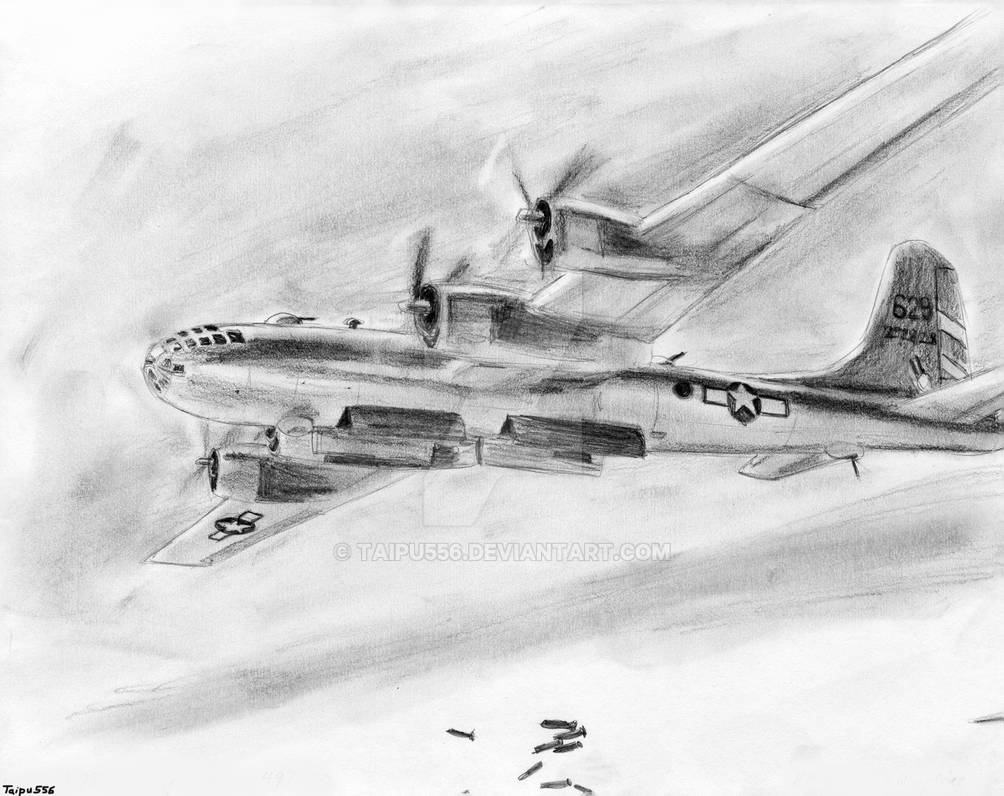 Boeing B29 Superfortress by Taipu556 on DeviantArt
