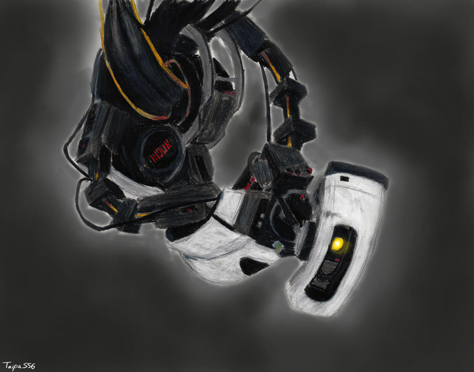 GLaDOS on ApertureScienceLab - DeviantArt