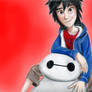 Hiro and Baymax