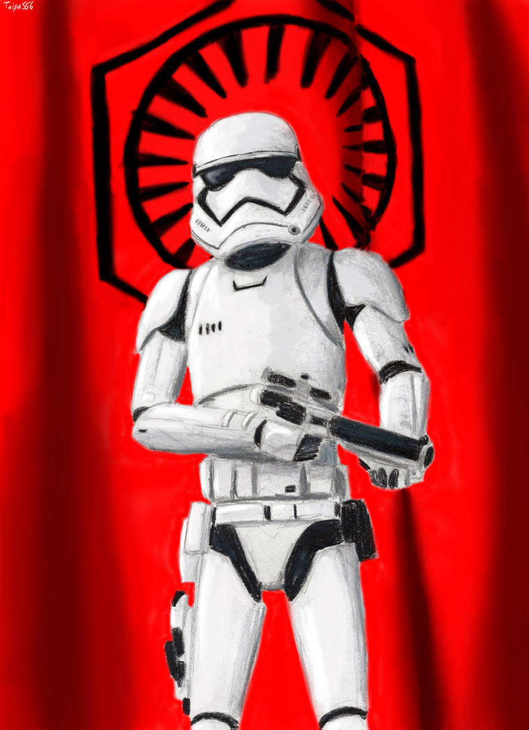 First Order Stormtrooper by Taipu556 on DeviantArt
