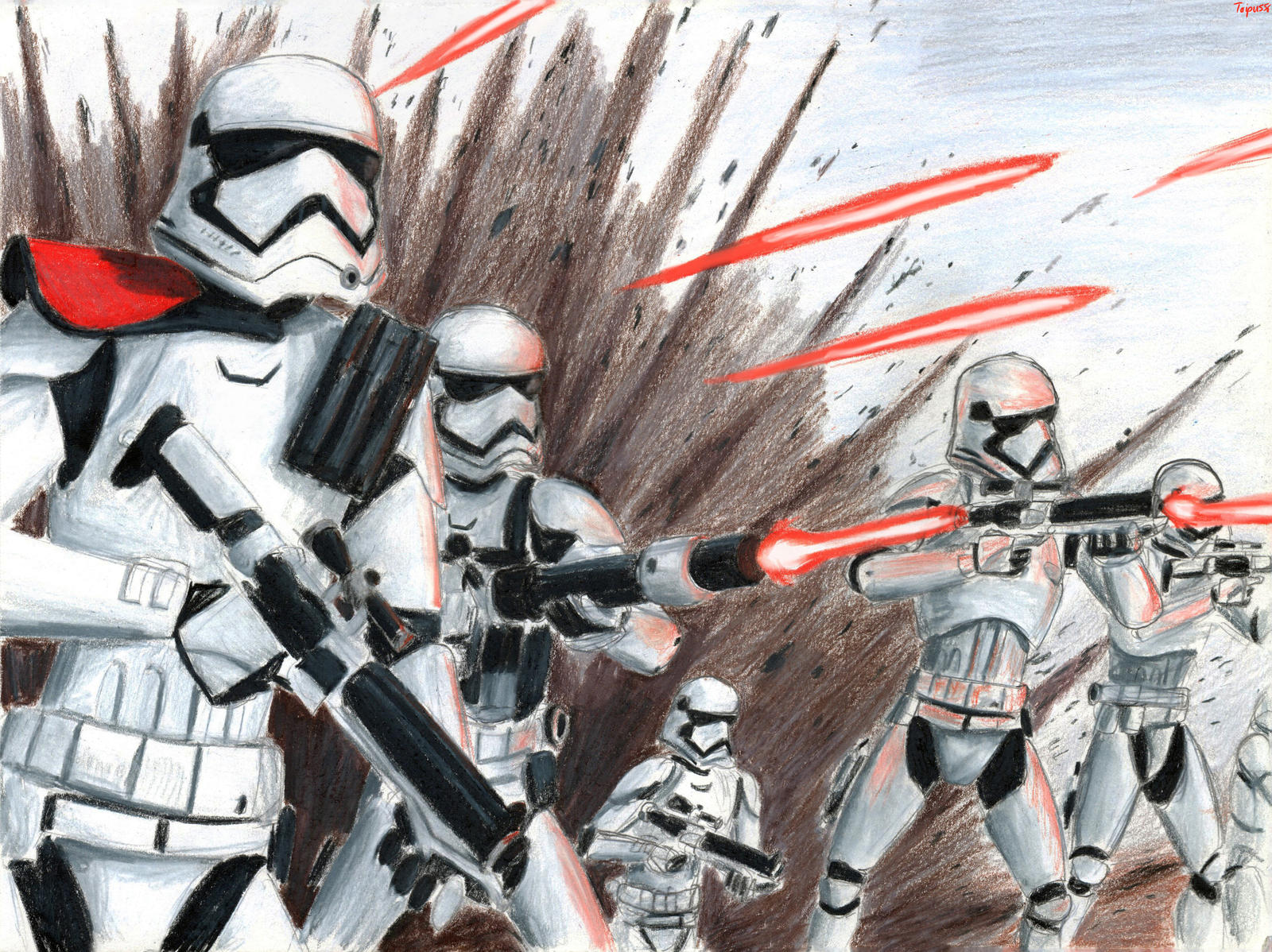 First Order Deviantart First Order Stormtroopers by Taipu556 on DeviantArt