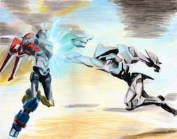 Voltron vs Komar RoBeast