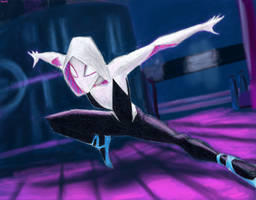 Spider Gwen spiderverse