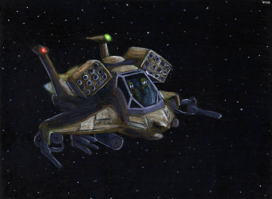 Colonial Raptor Fully Loaded by Taipu556 on DeviantArt