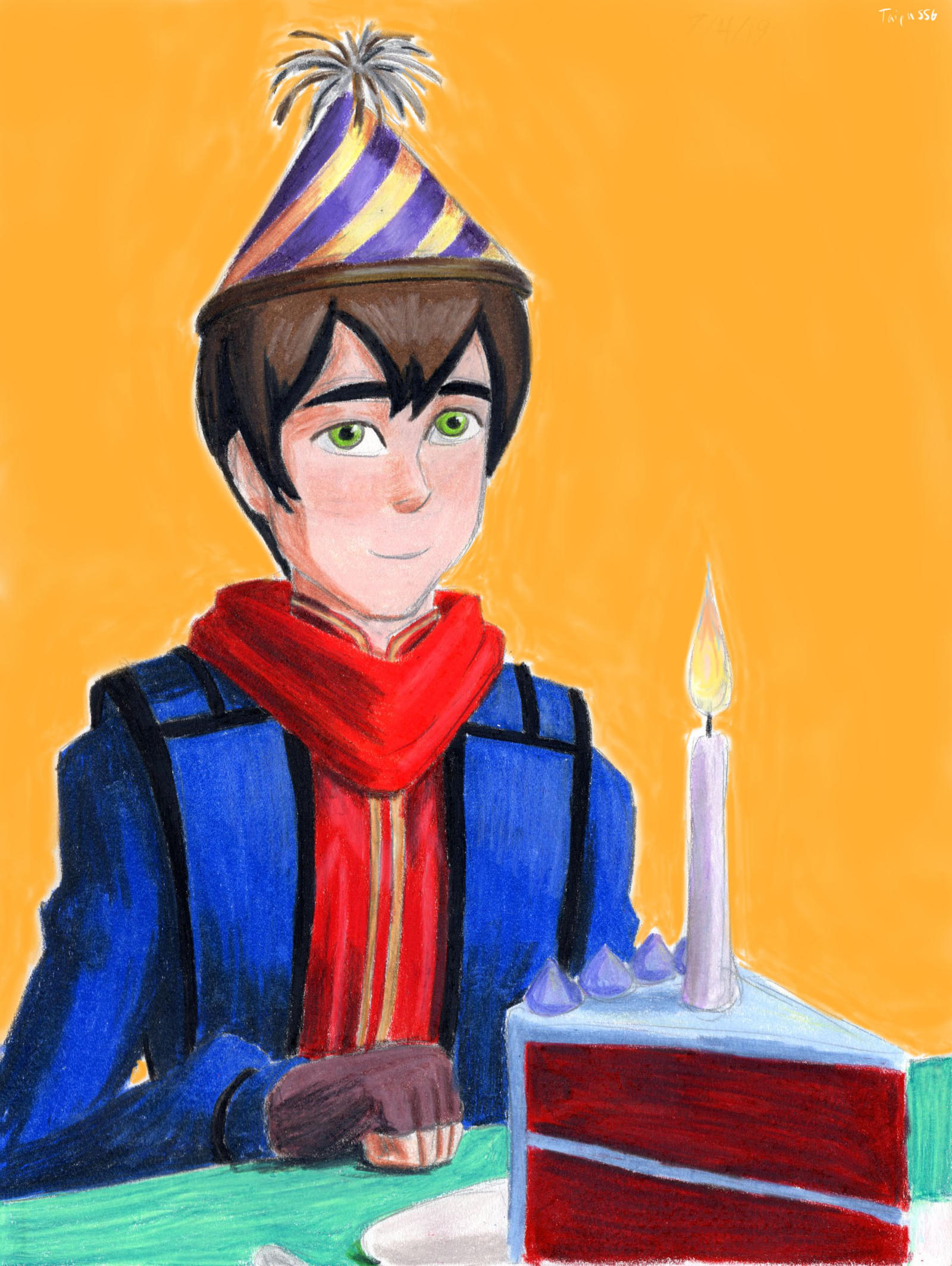 Happy Birthday Callum by Taipu556 on DeviantArt