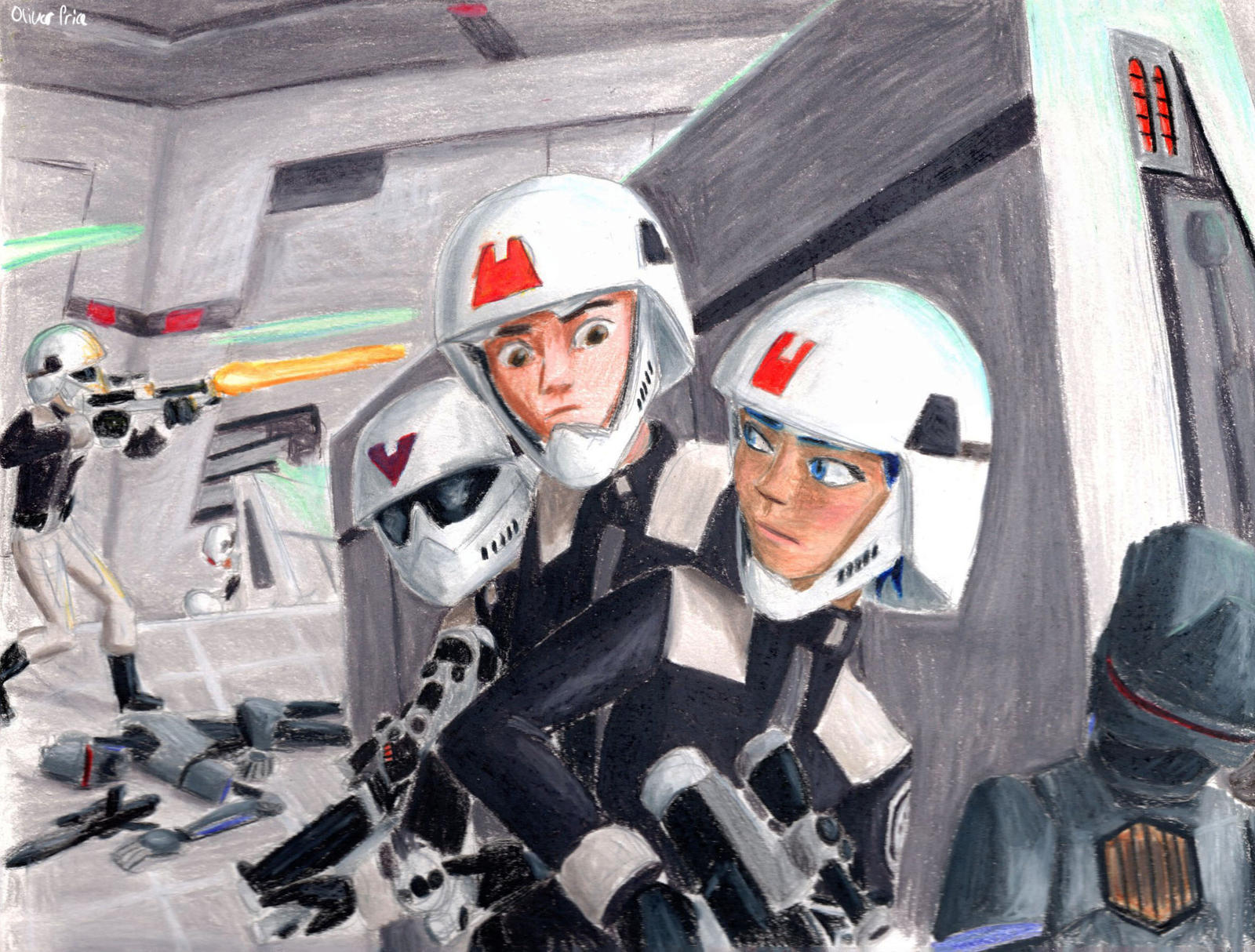 First Order Officer Deviantart First Order Cadets 1- Practice test by Taipu556 on DeviantArt