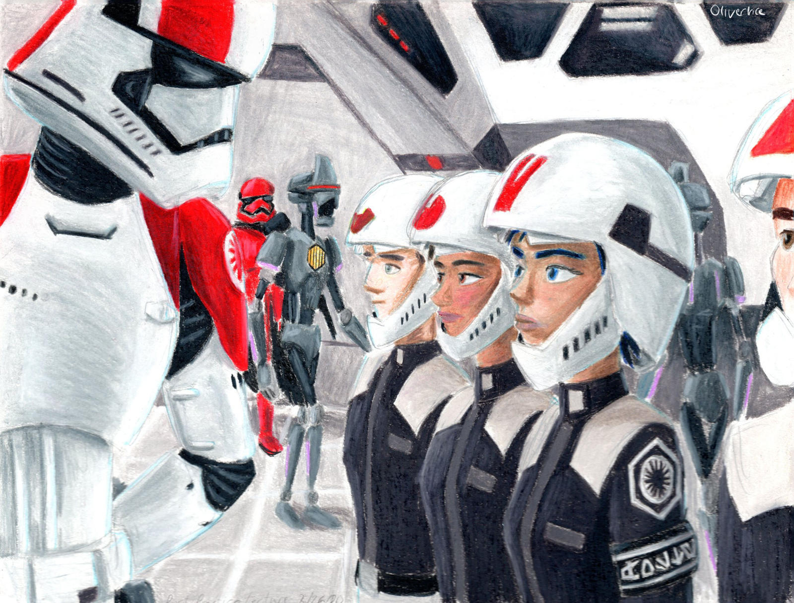 First Order Officer Deviantart First Order Cadets 2- Failure by Taipu556 on DeviantArt