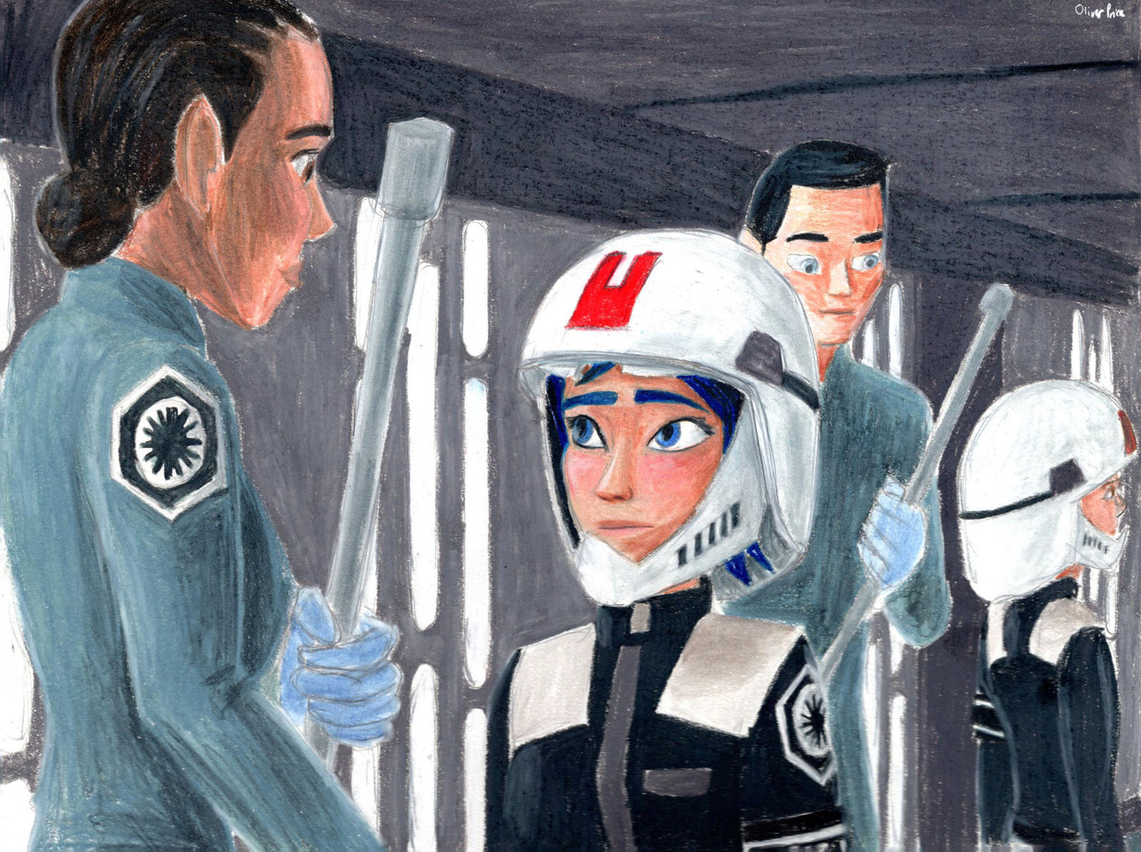 First Order Officer Deviantart First Order Cadets 10- Taking Leave of Sanitation by Taipu556 on DeviantArt