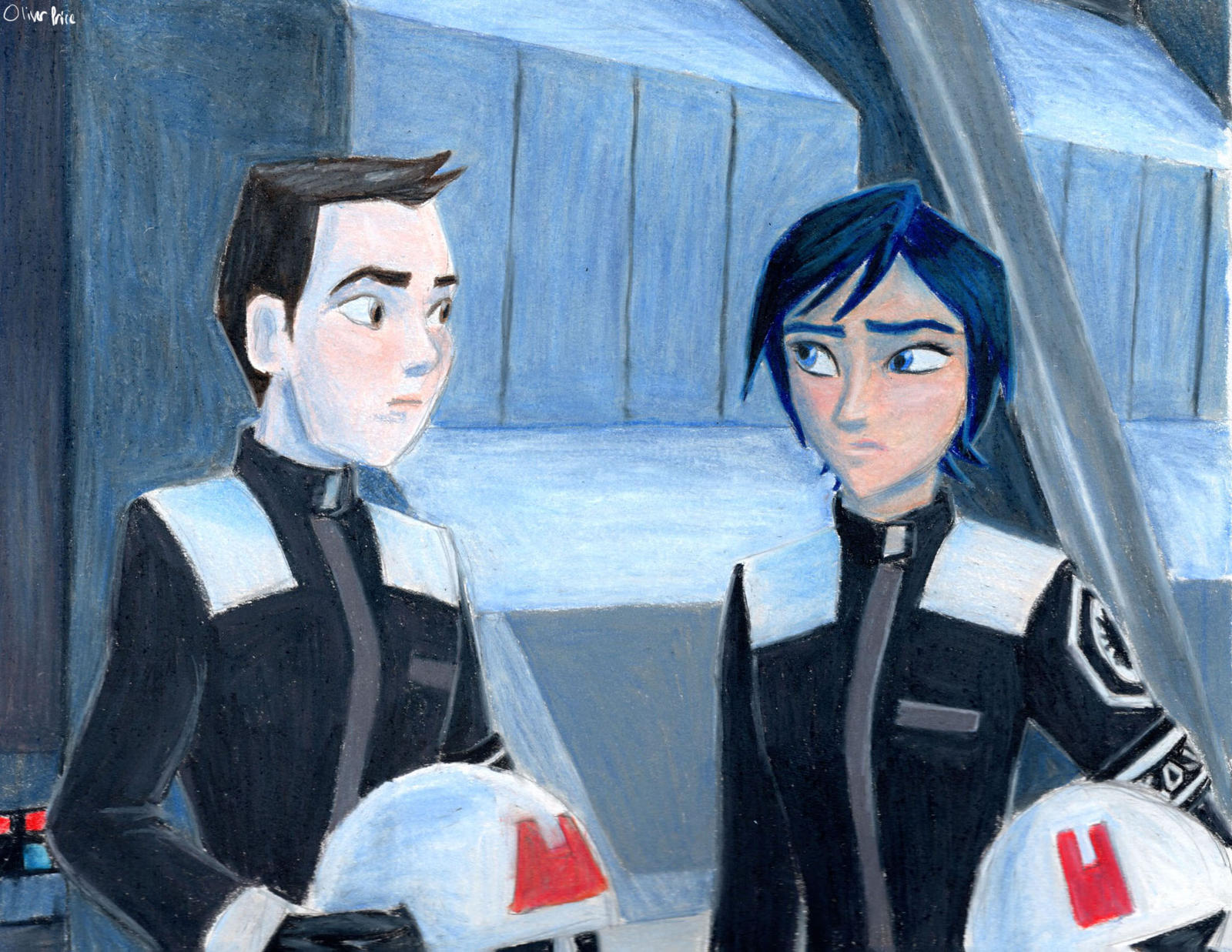 First Order Officer Deviantart First Order Cadets 14- Misgivings by Taipu556 on DeviantArt