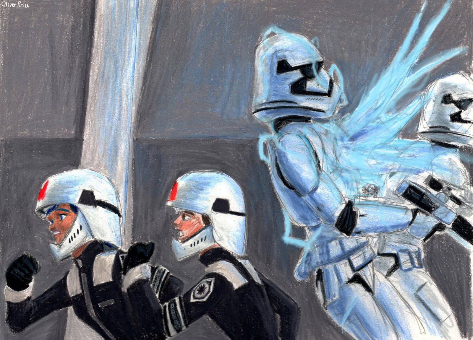 First Order Defector First Order Cadets 22- Stormtrooper Intervention by Taipu556 on DeviantArt