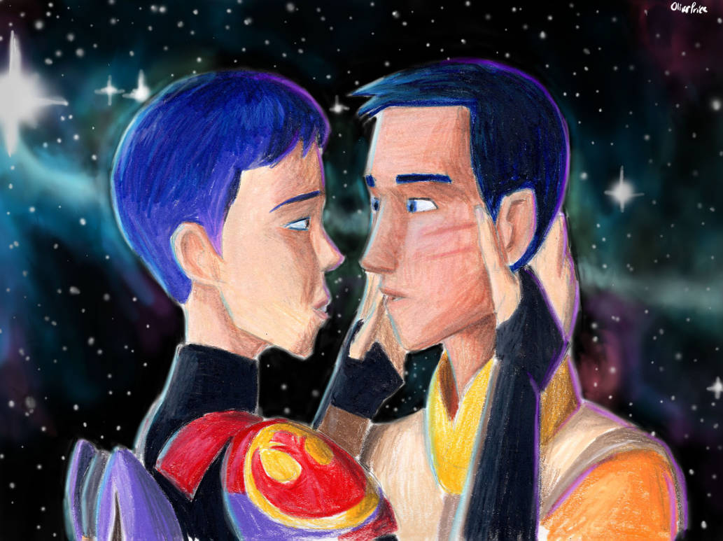 Sabine Wren and Ezra Bridger by Taipu556 on DeviantArt Sabine Wren and Ezra Bridger by Taipu556 on DeviantArt