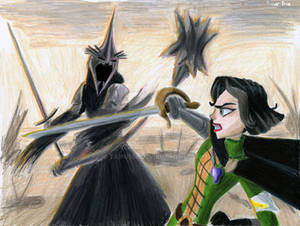 Cassandra vs the Witch-King