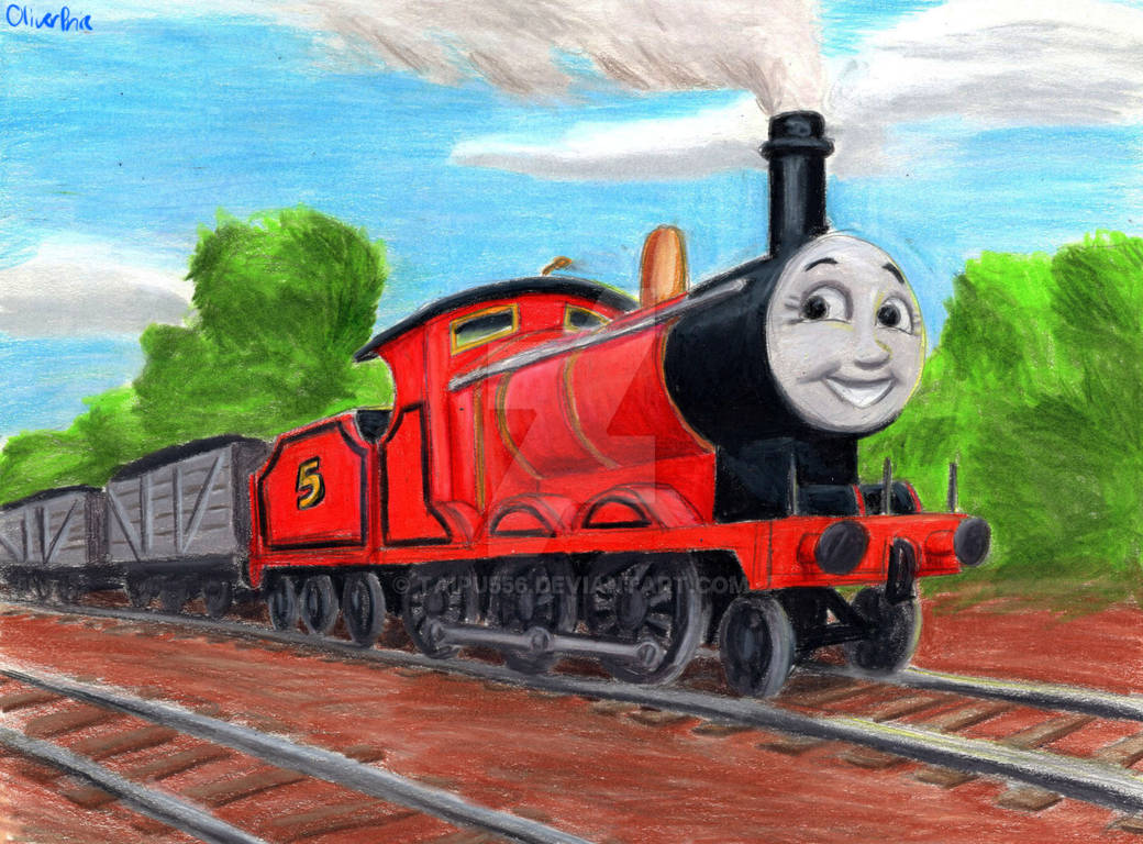 James the Red Engine by Taipu556 on DeviantArt
