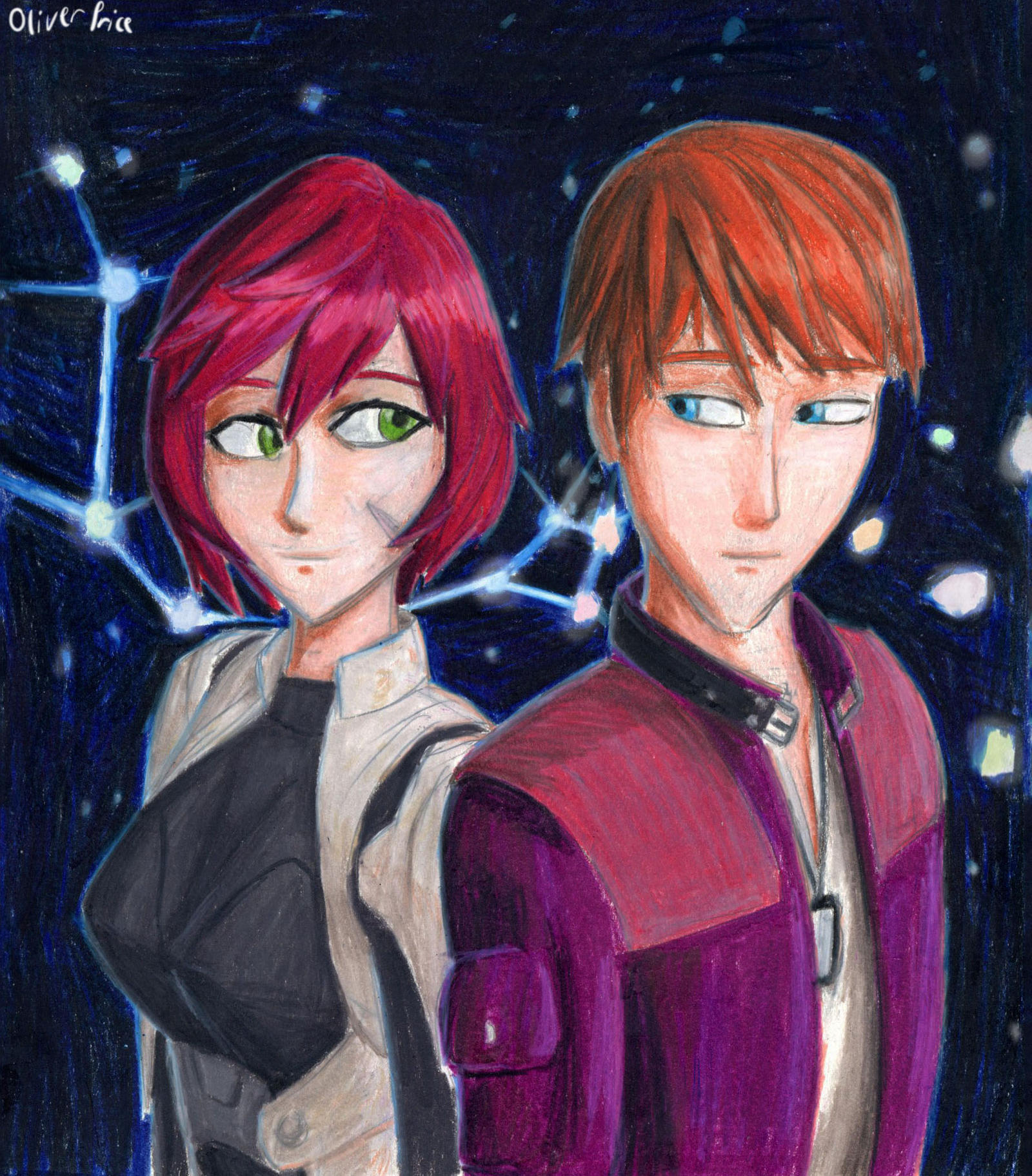 Taylor x Mei by Taipu556 on DeviantArt
