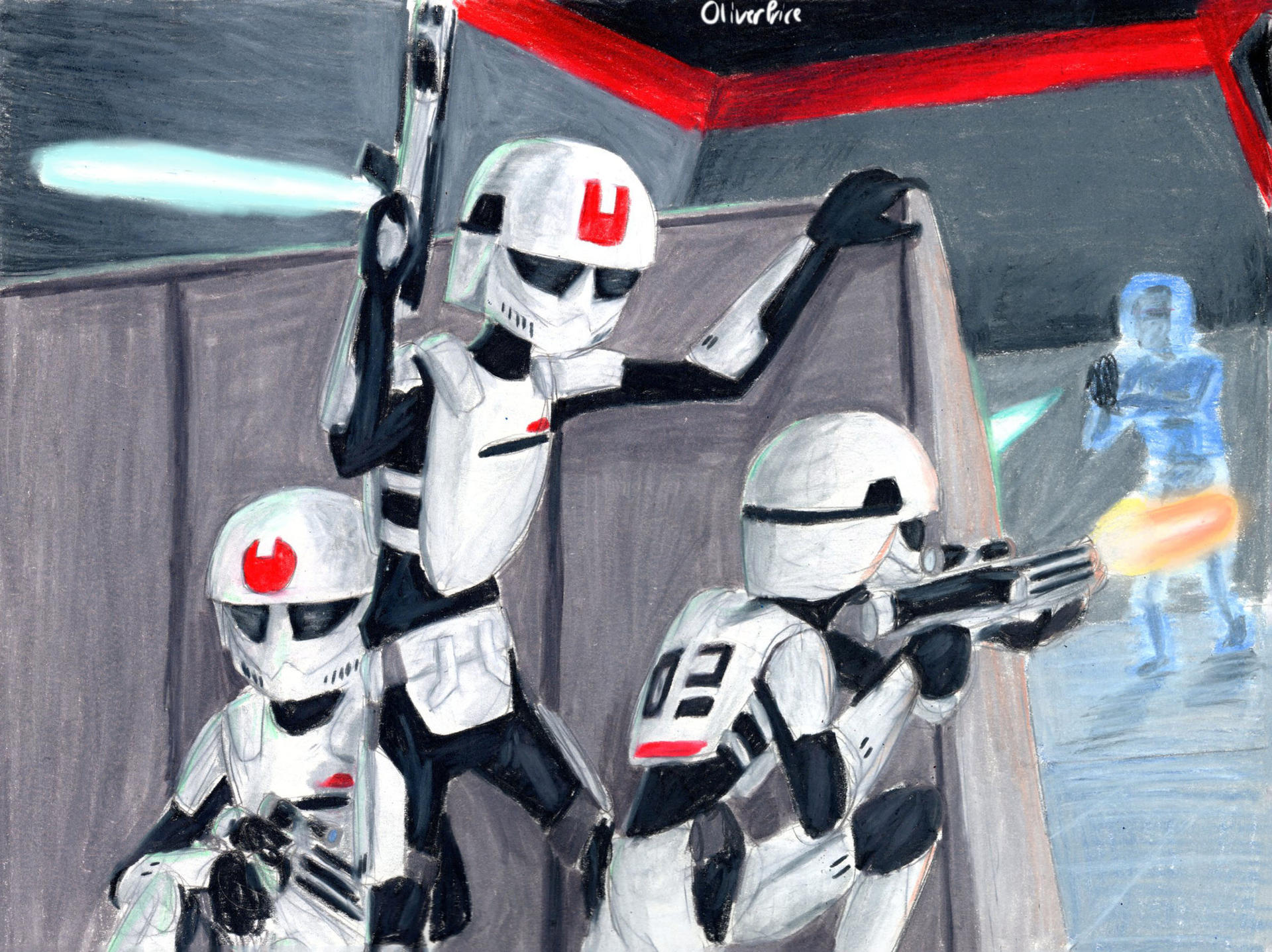 First Order Officer Deviantart Armored First Order Cadets by Taipu556 on DeviantArt