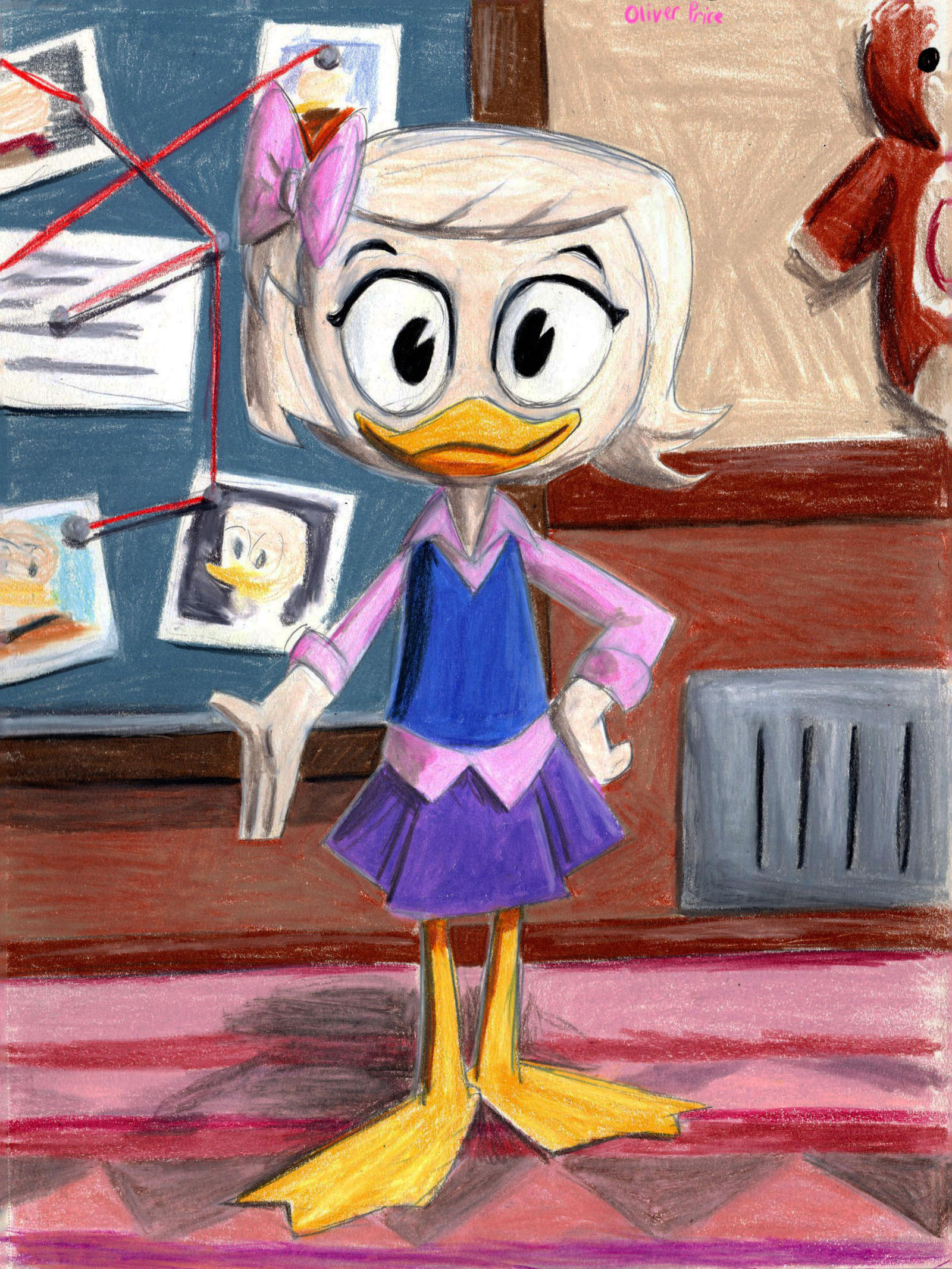 Webby on WebbyVanderquack DeviantArt