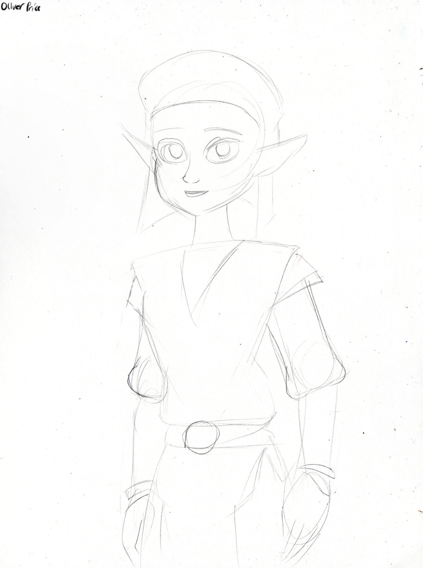 Ocarina of Time Princess Zelda WIP 2 by Painapurru on DeviantArt