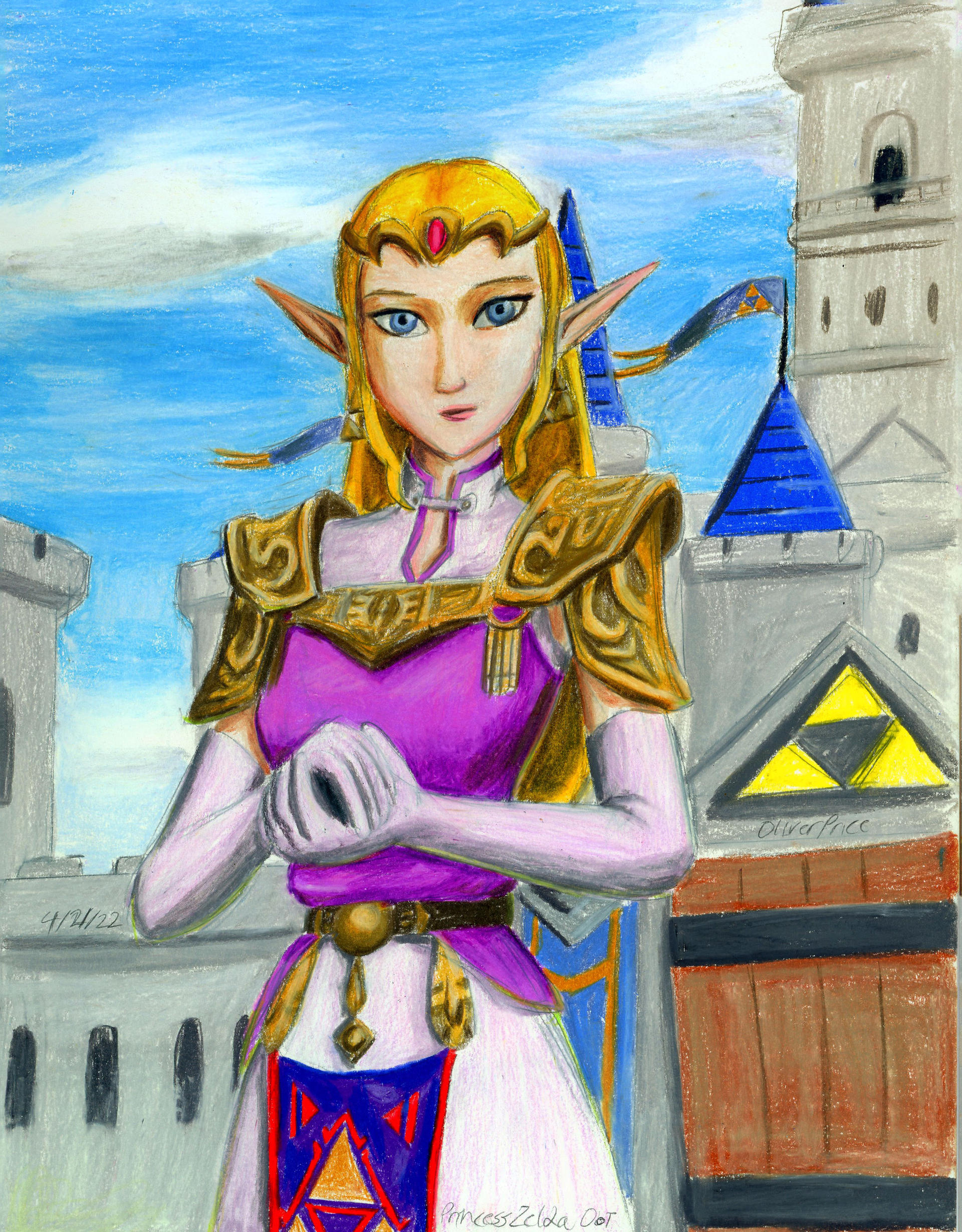 Princess ZeldaOoT by Taipu556 on DeviantArt