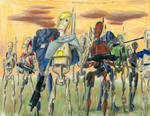 Battle Droid Veterans of the Clone Wars by Taipu556