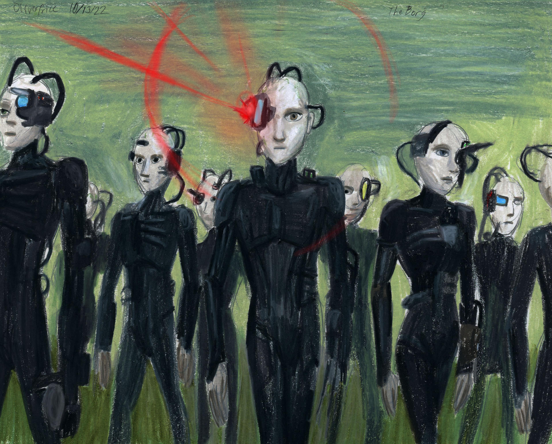 One Borg The Borg by Taipu556 on DeviantArt