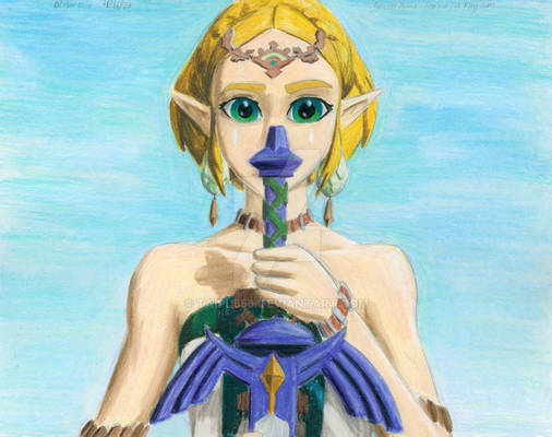 Princess Zelda Tears of the Kingdom