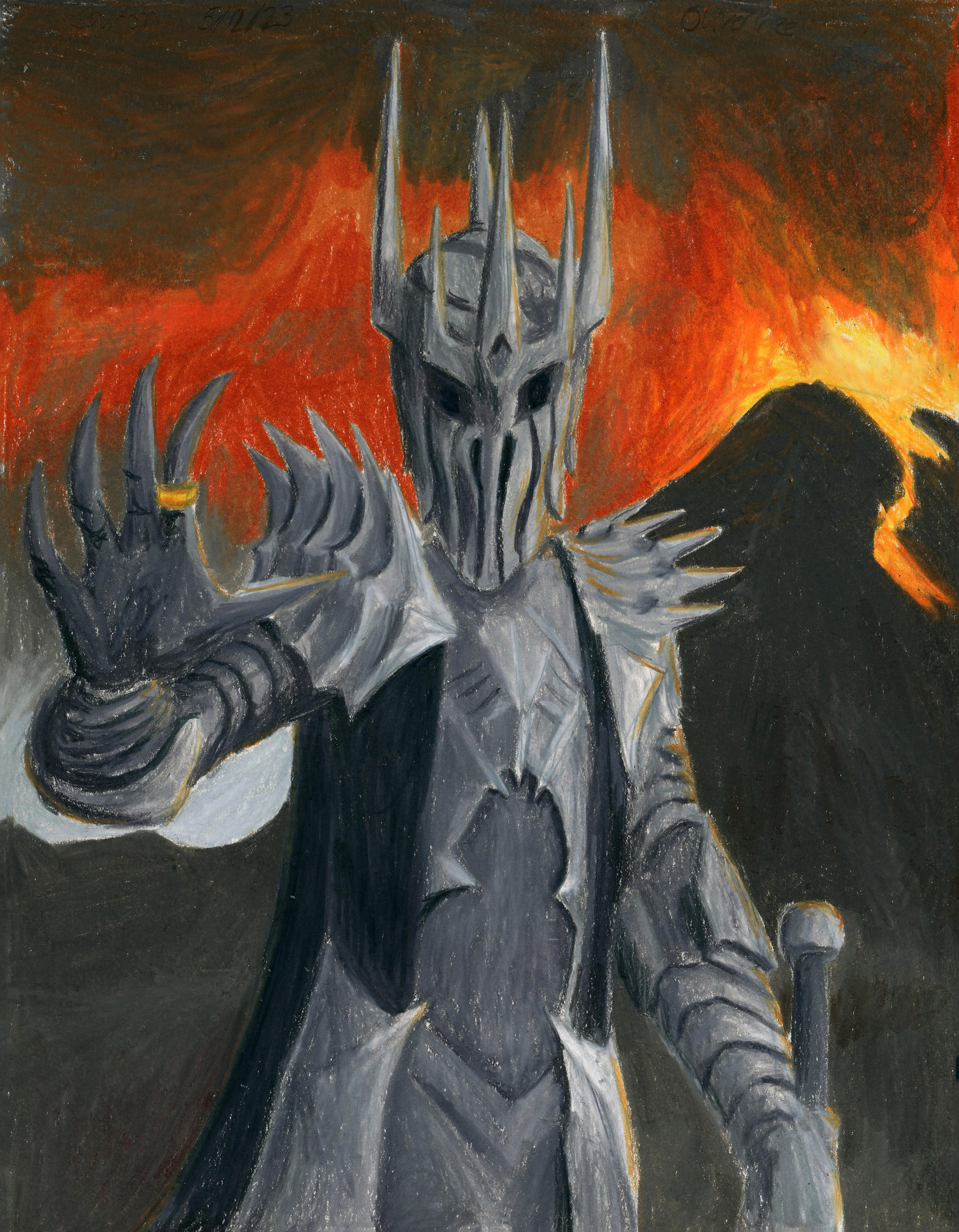Sauron By Taipu556 On DeviantArt sauron-by-taipu556-on-deviantart